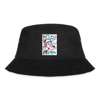Blinded Girl - Bucket Hat - black - Front - Lela (165cm)