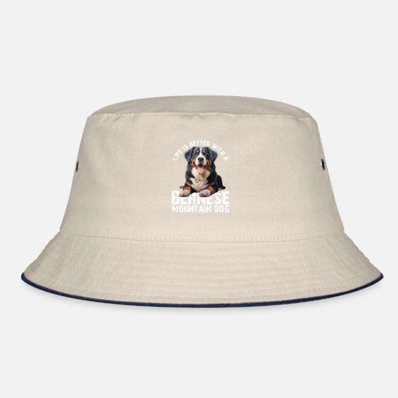 Bernese Mountain Dog Bucket Hat