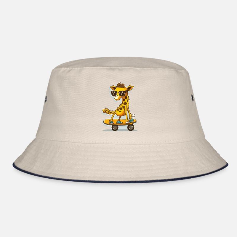 Girafe de skateboard Bob