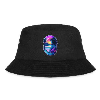 surf - manga - hawaii - Bob - noir - Devant - Lela (165cm)