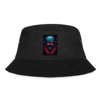 dads against daughters dating tshirts fun badgers - Bucket Hat - black - Front - Lela (165cm)