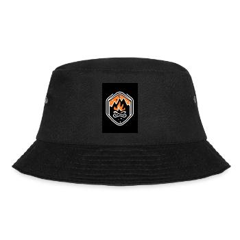 Camping Feuer - Bucket Hat - Schwarz - Vorne - Lela (165cm)