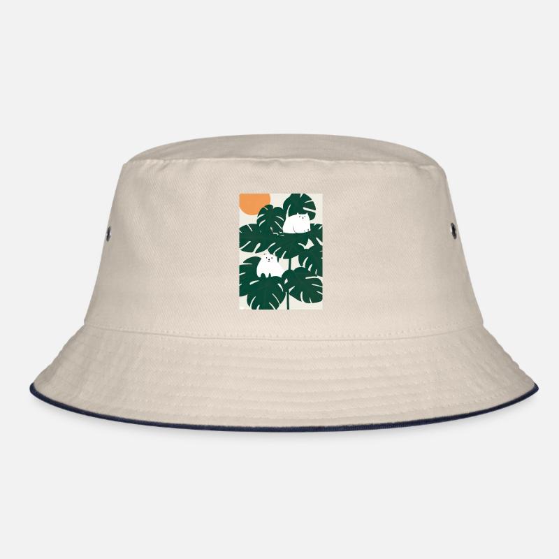 Katzen auf Leafs Bucket Hat