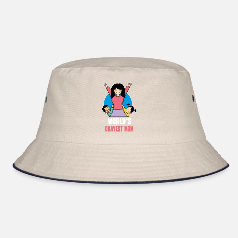 Muttertag Mutter Mama Mom Bucket Hat