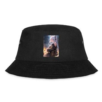 Oni Chan - Bucket Hat - black - Front - Lela (165cm)