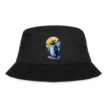 Pingouin mignon - Bob - noir - Devant - Lela (165cm)
