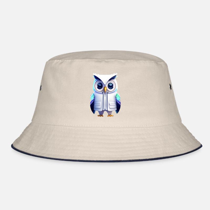 owl Bucket Hat