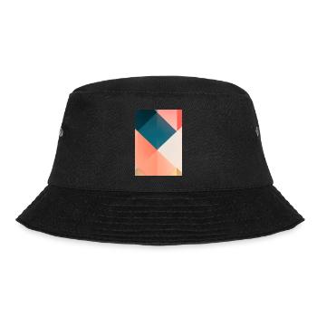 Waldmalerei - Bucket Hat - Schwarz - Vorne - Lela (165cm)