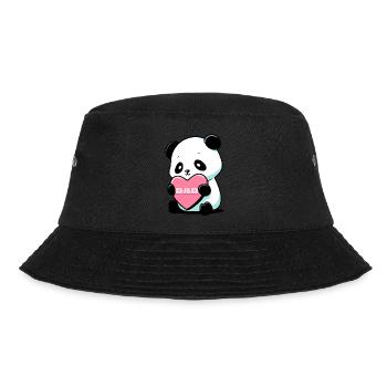 Panda aimant son père - Bob - noir - Devant - Lela (165cm)