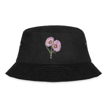 Daisy - Bucket Hat - black - Front - Lela (165cm)