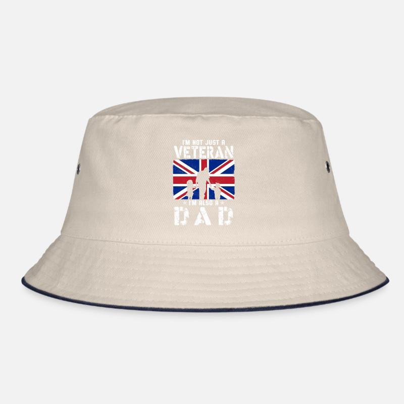 Ich bin nicht nur ein Veteran, ich bin auch ein Vater Bucket Hat