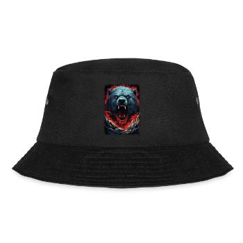 Inquiétude ours de glace dictons cadeau idée chat amazonien - Bob - noir - Devant - Lela (165cm)