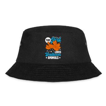 Balloon Twisting Design - Bucket Hat - black - Front - Lela (165cm)