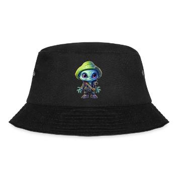 Alien Alien Pirate - Bob - noir - Devant - Lela (165cm)