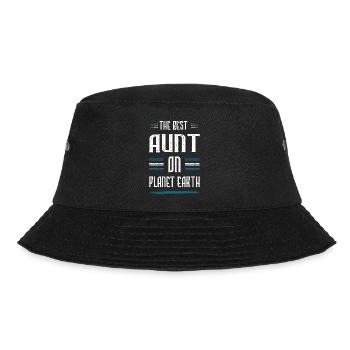 Best Aunt Saying - Bucket Hat - black - Front - Lela (165cm)