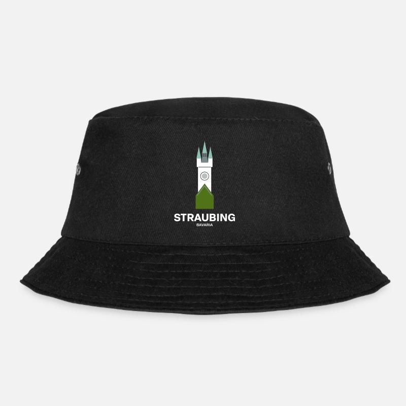 Straubing - Bucket Hat - Schwarz