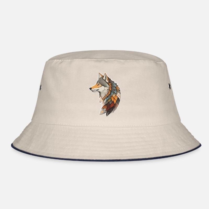 Wolf Bucket Hat