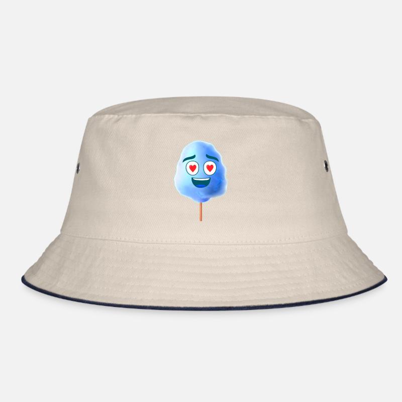 Cotton candy blue Bucket Hat