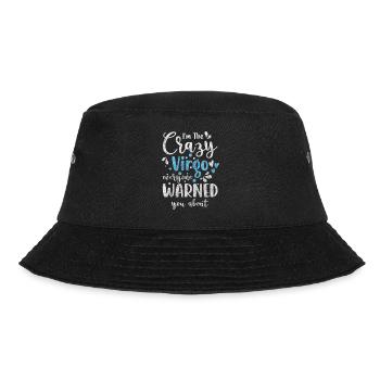 Zodiac sign September Element Zodiac - Bucket Hat - black - Front - Lela (165cm)