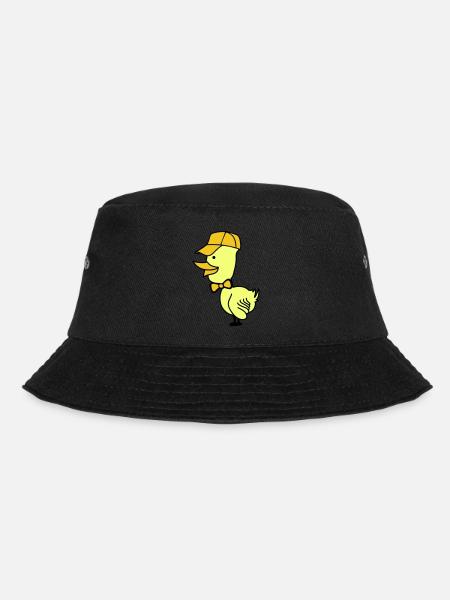 ente cap - Bucket Hat - Schwarz
