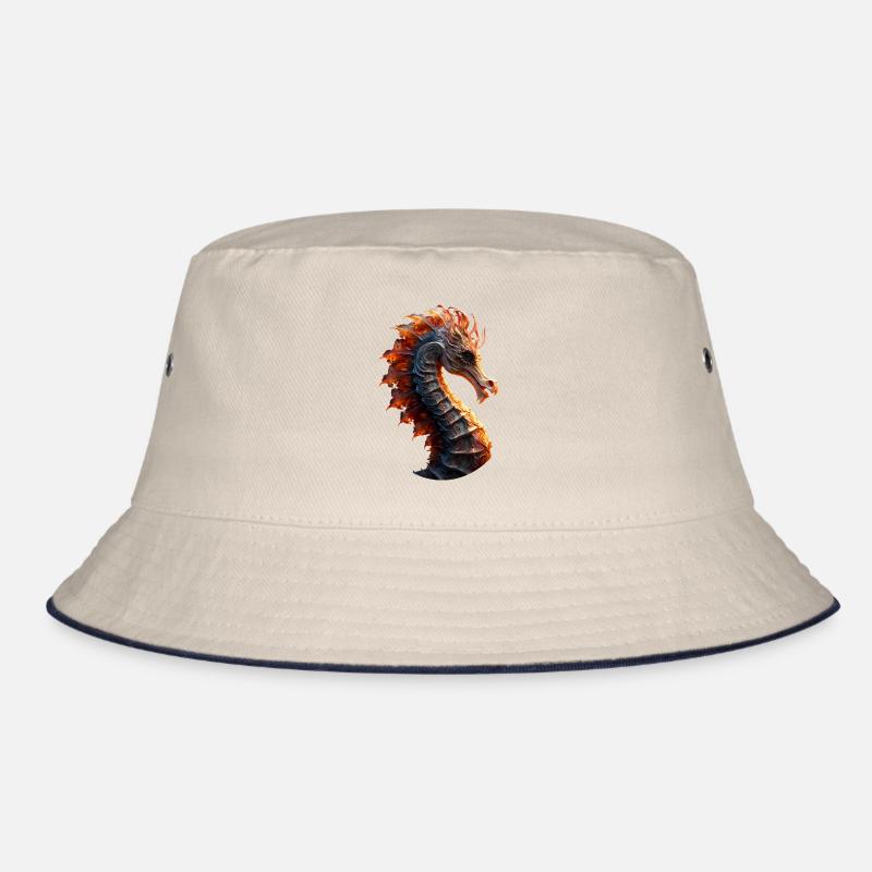 Seepferdchen Bucket Hat
