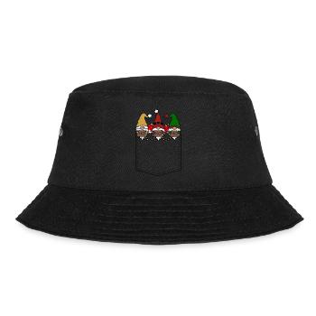 Wichtel - Bucket Hat - Schwarz - Vorne - Lela (165cm)