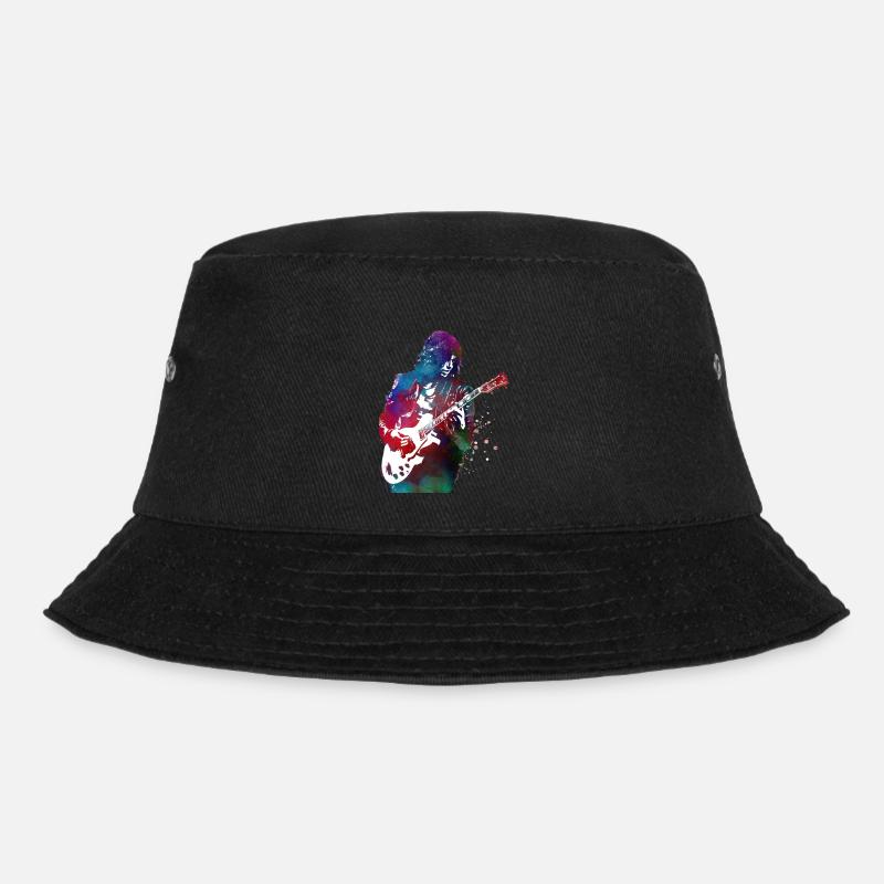 Musik Gitarrist - Bucket Hat - Schwarz