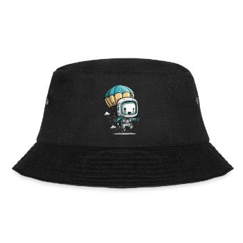 Skydivebot - Bucket Hat - black - Front - Lela (165cm)