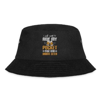 Motorcycle Motorcycle Dirt Son - Bucket Hat - black - Front - Lela (165cm)
