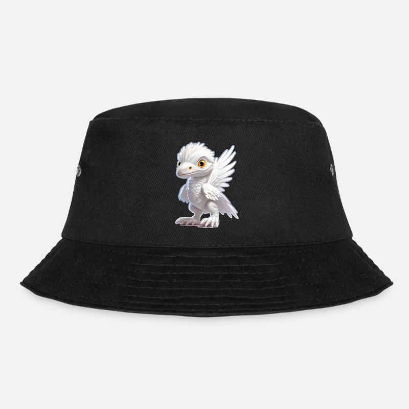 Little Dragon - Bucket Hat - Schwarz