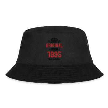 1995 limited edition - Bucket Hat - Schwarz - Vorne - Lela (165cm)