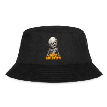 Happy Halloween - Bucket Hat - black - Front - Lela (165cm)