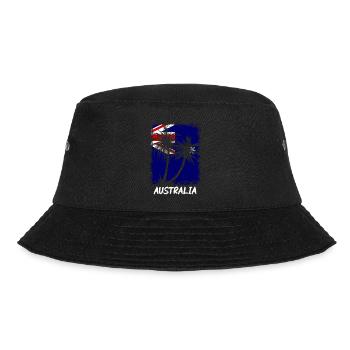 Drapeau de l’Australie sous le drapeau australien - Bob - noir - Devant - Lela (165cm)