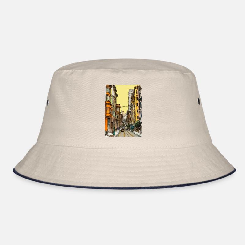 San Francisco Bucket Hat