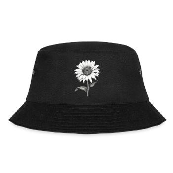 Tournesol dessins en noir et blanc. Sunflower - Bob - noir - Devant - Lela (165cm)