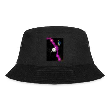 Dark matter - Bucket Hat - black - Front - Lela (165cm)