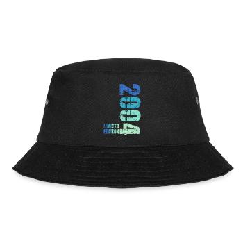 20th Birthday 2004 - Bucket Hat - black - Front - Lela (165cm)