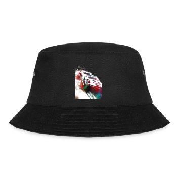 Racing car #racing #sport - Bucket Hat - black - Front - Lela (165cm)