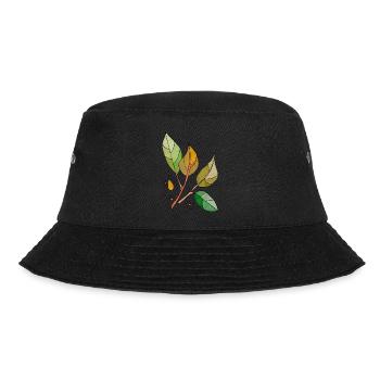 Liste - Bucket Hat - Schwarz - Vorne - Lela (165cm)