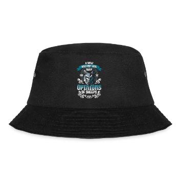 Werwolf Hund Heulen Wolfpack - Bucket Hat - Schwarz - Vorne - Lela (165cm)