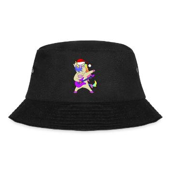 Saint-Nicolas guitare Licorne | Noël, Cadeau - Bob - noir - Devant - Lela (165cm)