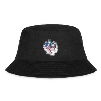 Synchronschwimmen #sport - Bucket Hat - Schwarz - Vorne - Lela (165cm)