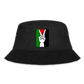 Free palestine - Bucket Hat - black - Front - Lela (165cm)
