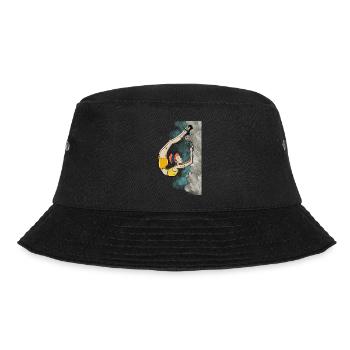 Flexible climber - Bucket Hat - black - Front - Lela (165cm)