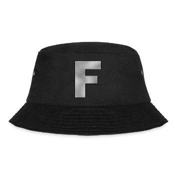 Lettre F Argent - Bob - noir - Devant - Lela (165cm)
