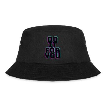 DOITFORYOU - Bucket Hat - Schwarz - Vorne - Lela (165cm)