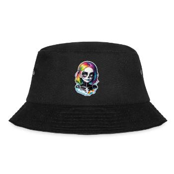 Halloween - Rock & Rainbow - Bucket Hat - black - Front - Lela (165cm)
