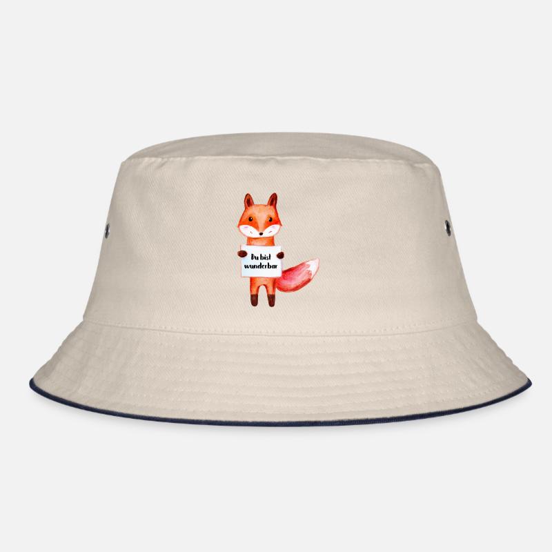 Fuchs - Du bist wunderbar Bucket Hat