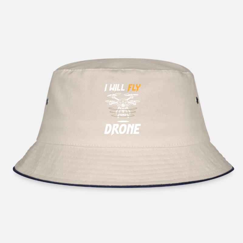 I Will Fly Drone Bucket Hat
