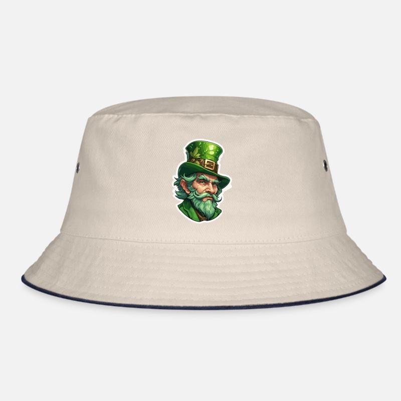 Leprechaun / Leprechaun / Vert / Gingembre / Irlande Bob